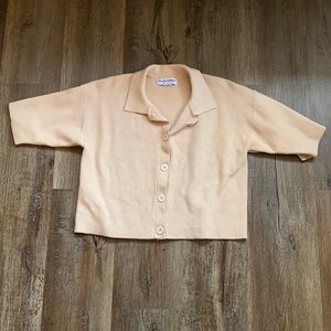 Charlie Holiday ribbed button down polo